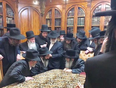 רובשקין אצל האדמו"ר מהר"י מסאטמר