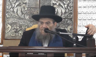 הרב יצחק ברדא: צריך לצום 20 דקות פחות