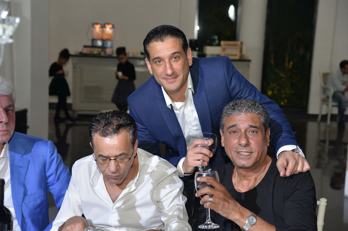 הזמר חיים ישראל חגג ברית לבנו • גלריה