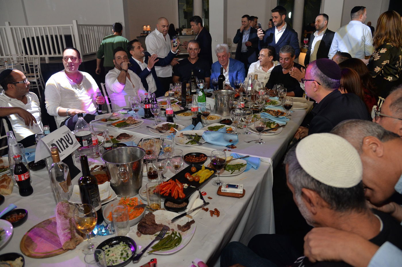 הזמר חיים ישראל חגג ברית לבנו • גלריה