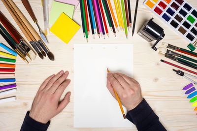 כשרון באומנות. אילוסטרציה