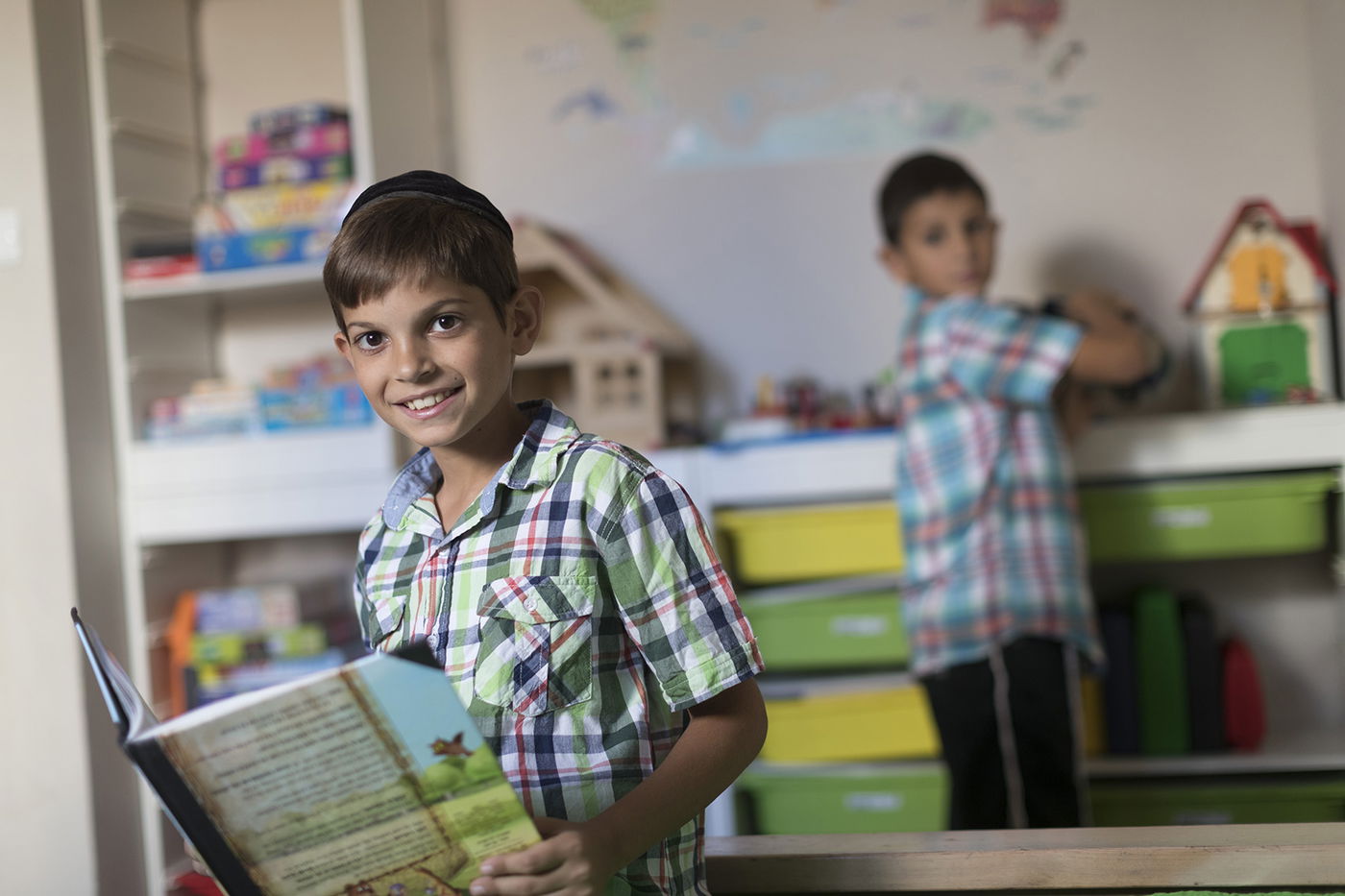 הפנים החדשות של ישראל: גם חרדים בפנים