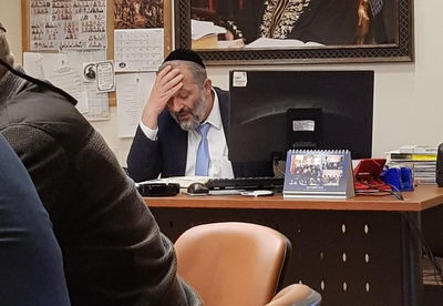 אריה דרעי בישיבת הסיעה, השבוע