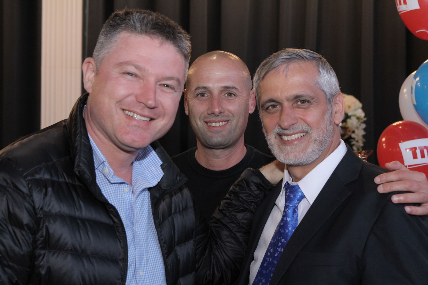 אלי ישי ותורמי המפלגה, שלשום