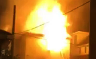 הבית שעלה באש