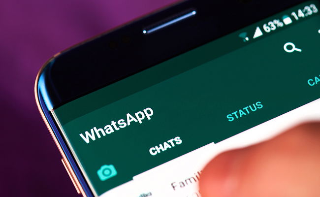 אפליקצית וואטסאפ