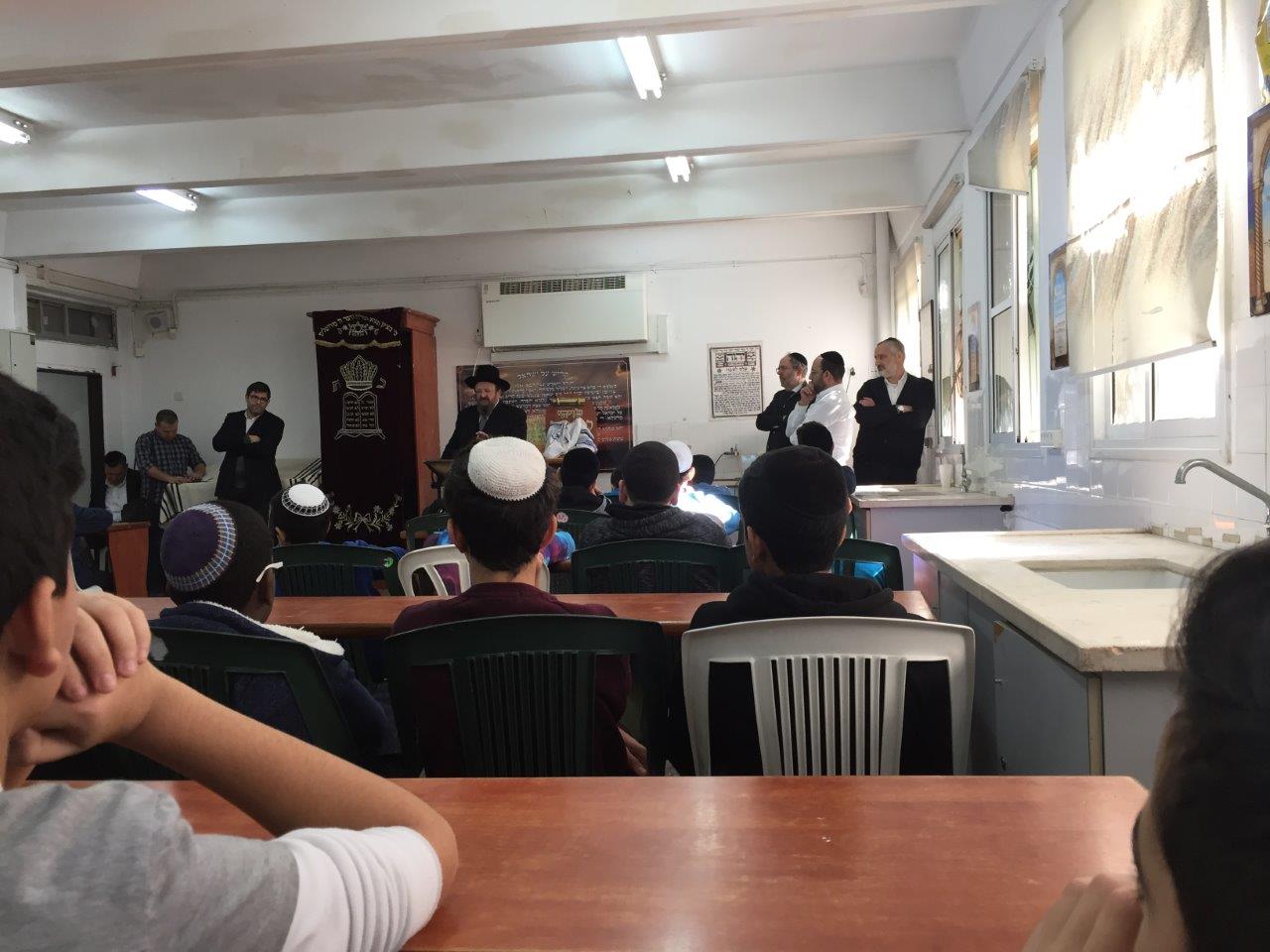 מסירותו של הגראי"ל שטיינמן זצוק"ל לתלמידים