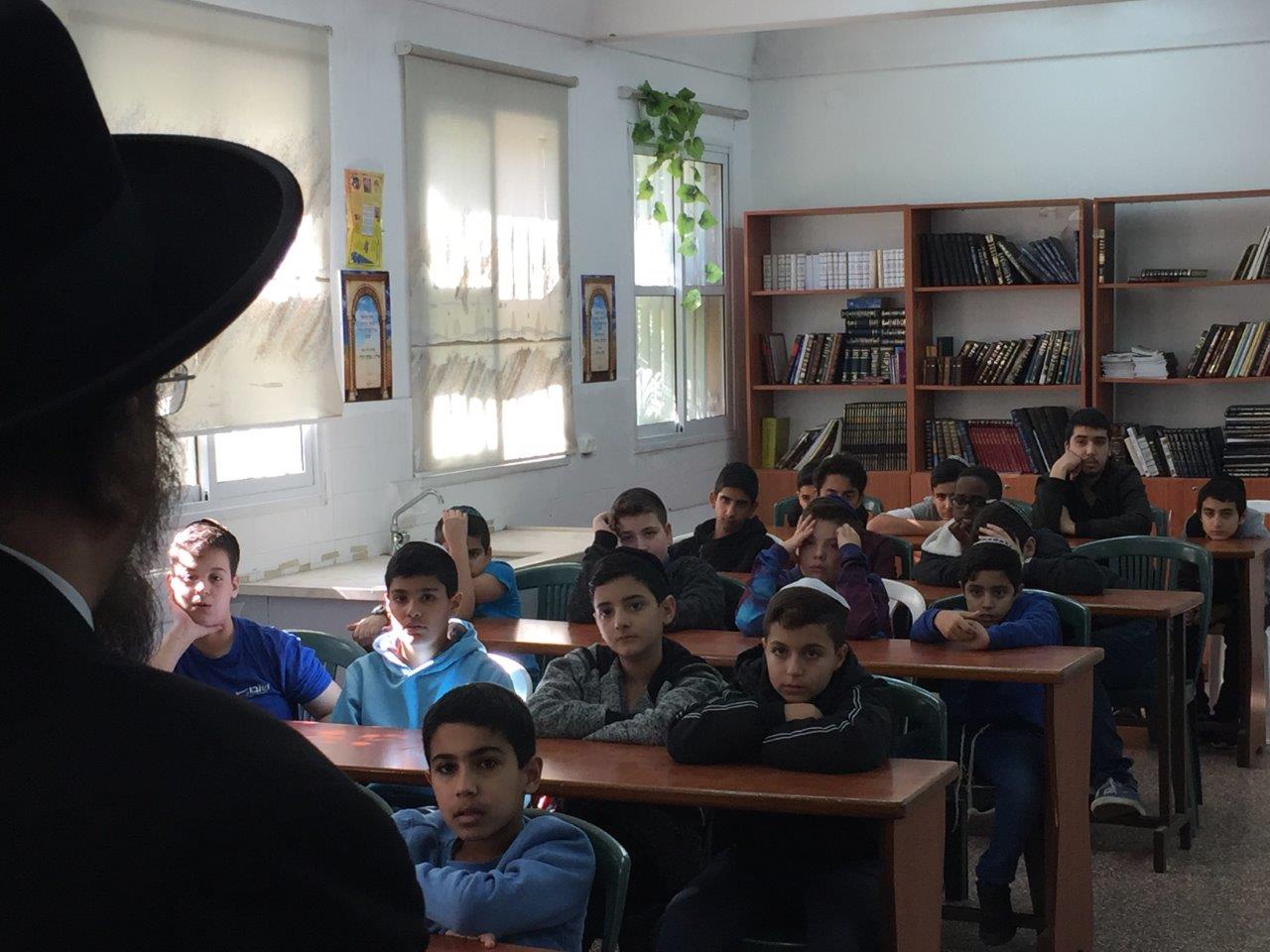 מסירותו של הגראי"ל שטיינמן זצוק"ל לתלמידים