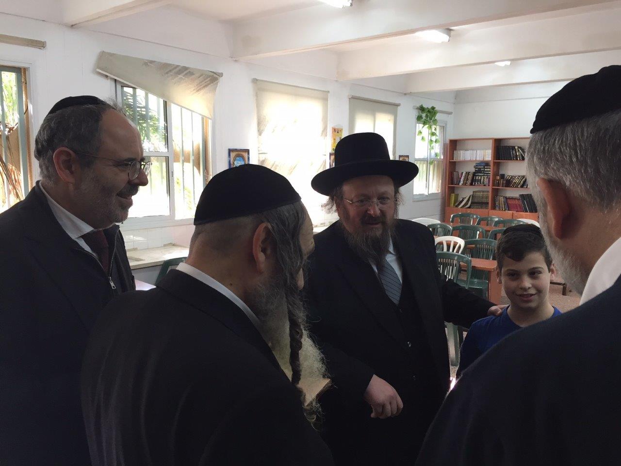 מסירותו של הגראי"ל שטיינמן זצוק"ל לתלמידים