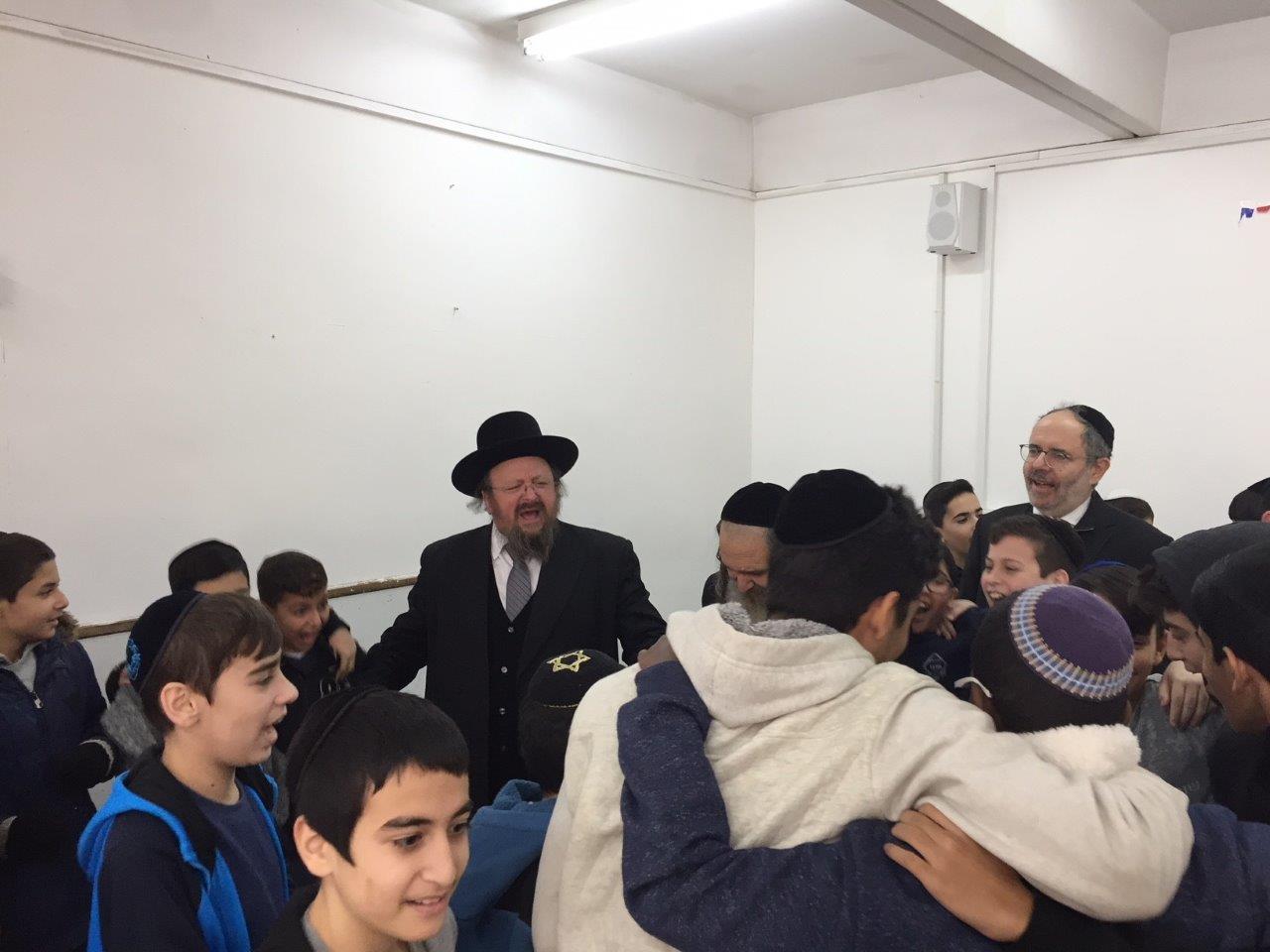 מסירותו של הגראי"ל שטיינמן זצוק"ל לתלמידים