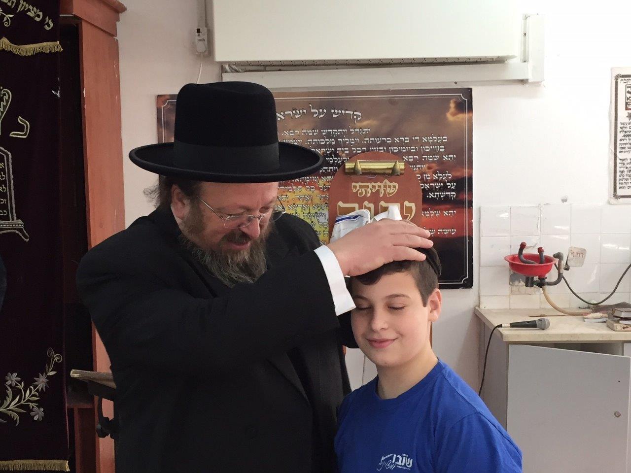 מסירותו של הגראי"ל שטיינמן זצוק"ל לתלמידים