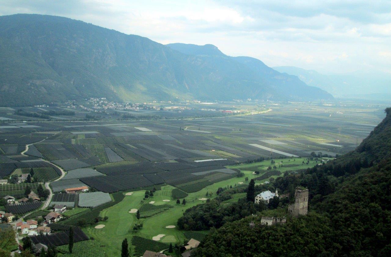 אגם קרזה, קניון ריו סאס בפונדו • גלריה מרהיבה