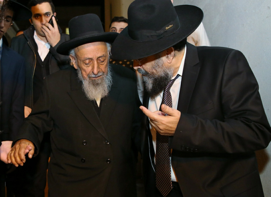 הגר"ש בעדני ואלי דדון, אמש