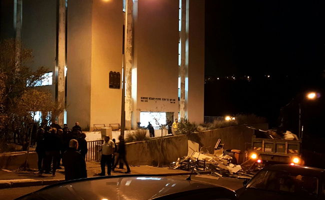 פינוי הישיבה