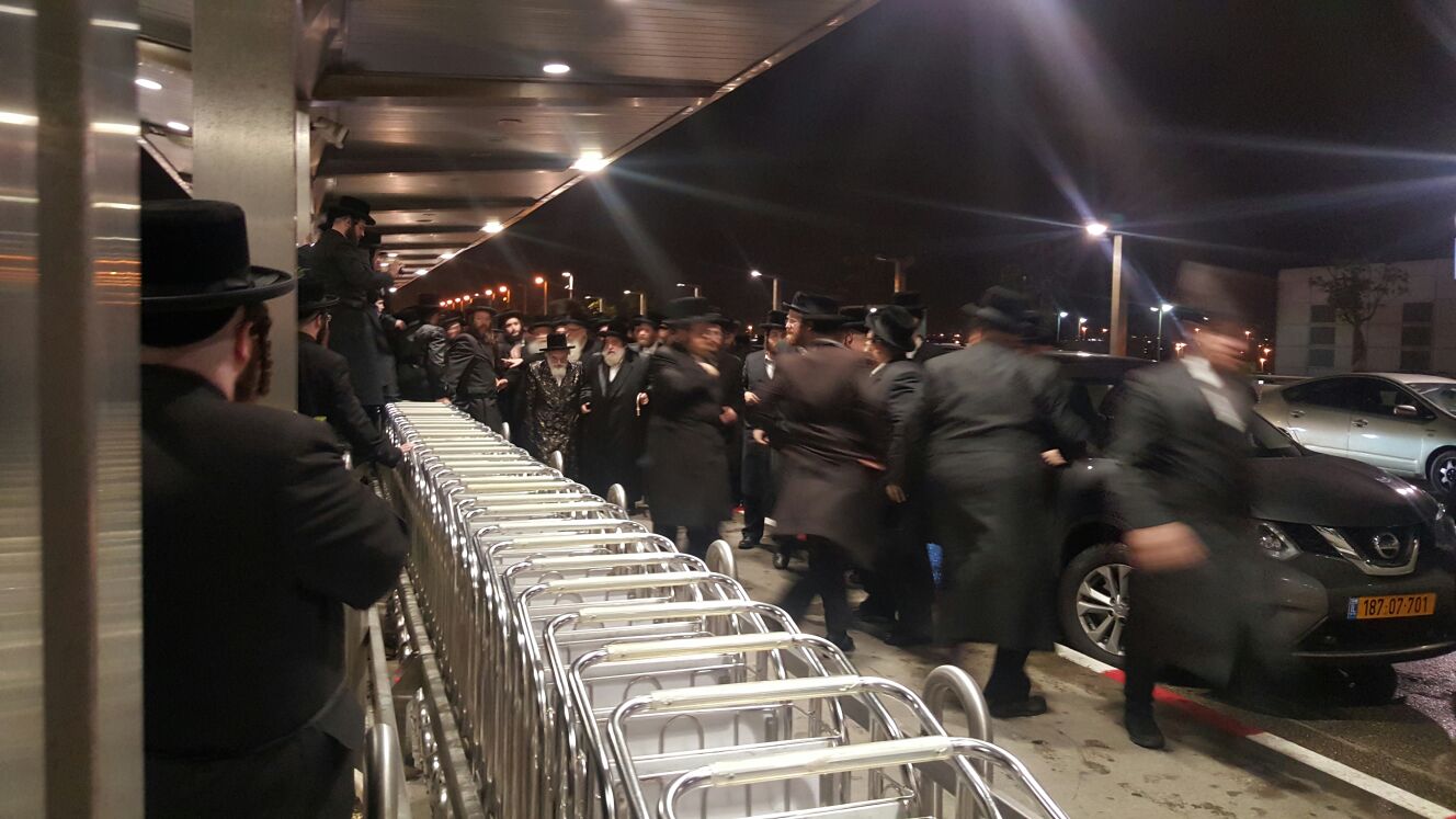 האחים האדמו"רים בנתב"ג