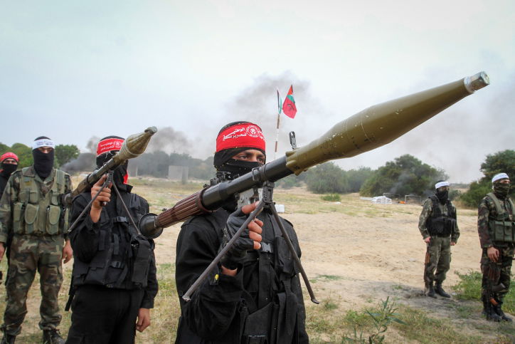 רקטה נפלה באחד מישובי הנגב המערבי