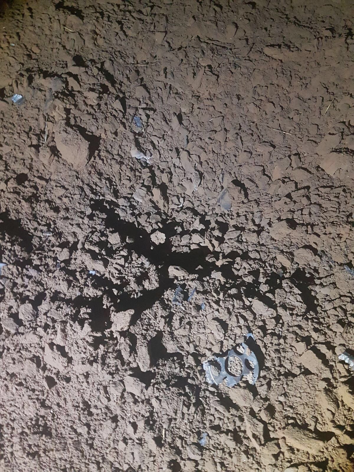 זירת הנפילה