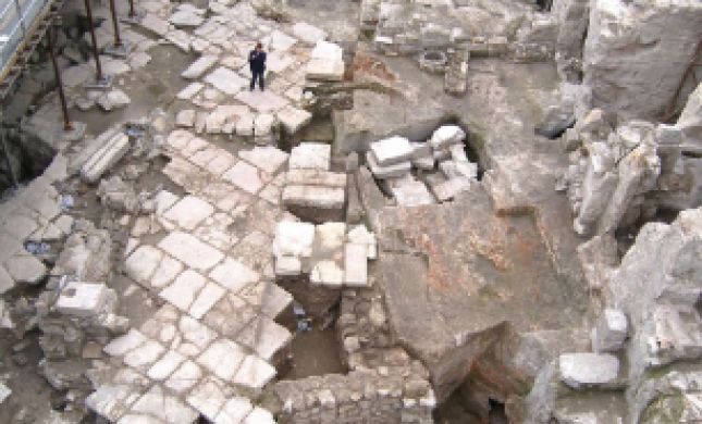 "לשר העיר": טביעת חותם מבית ראשון נמצאה ברחבת הכותל המערבי