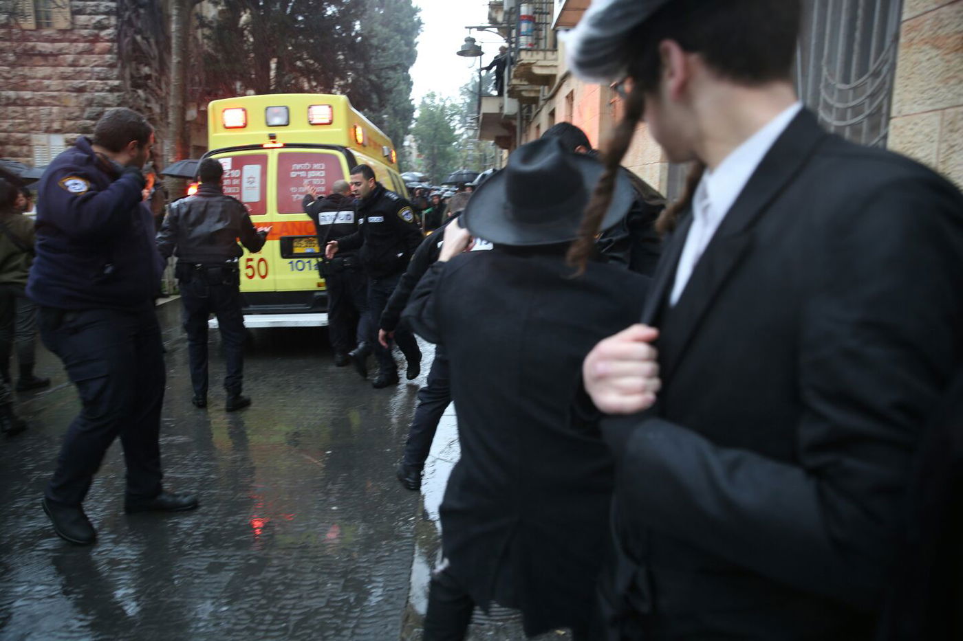 שוב אלימות משטרתית בירושלים • תיעוד