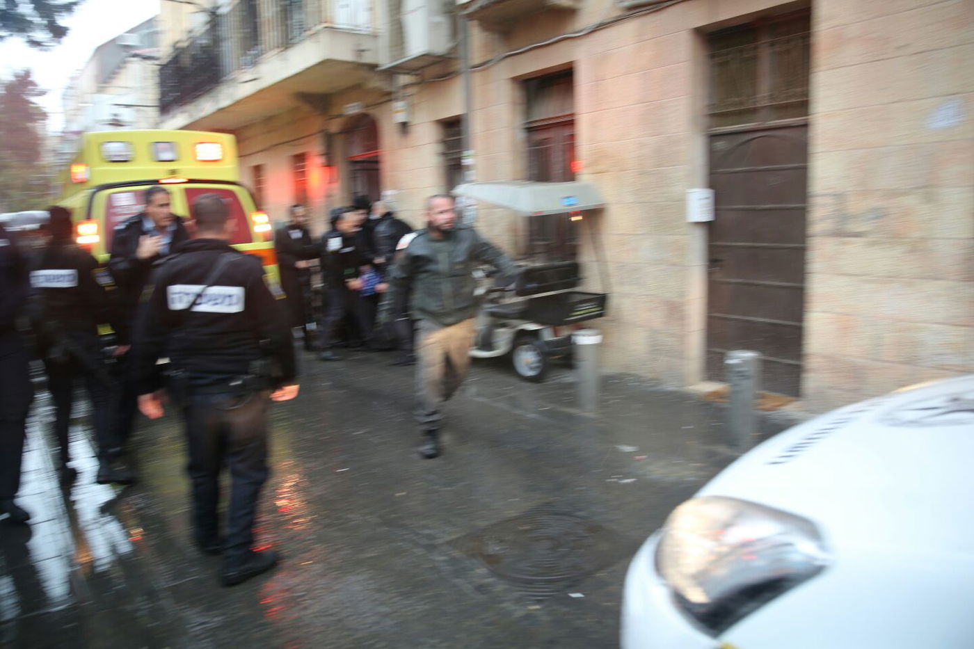 שוב אלימות משטרתית בירושלים • תיעוד