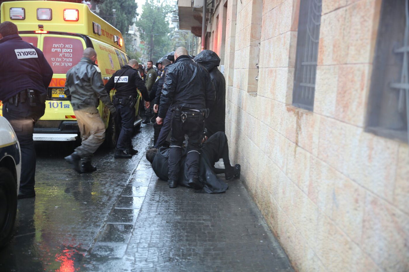 שוב אלימות משטרתית בירושלים • תיעוד