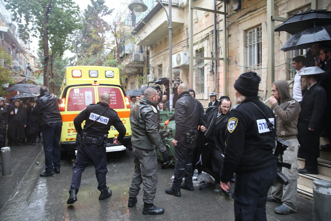 שוב אלימות משטרתית בירושלים • תיעוד