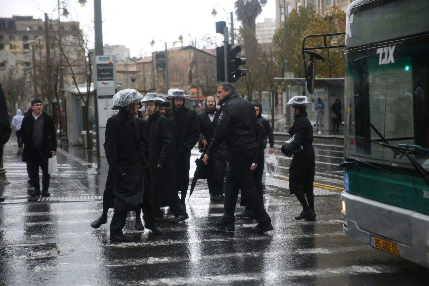 שוב אלימות משטרתית בירושלים • תיעוד