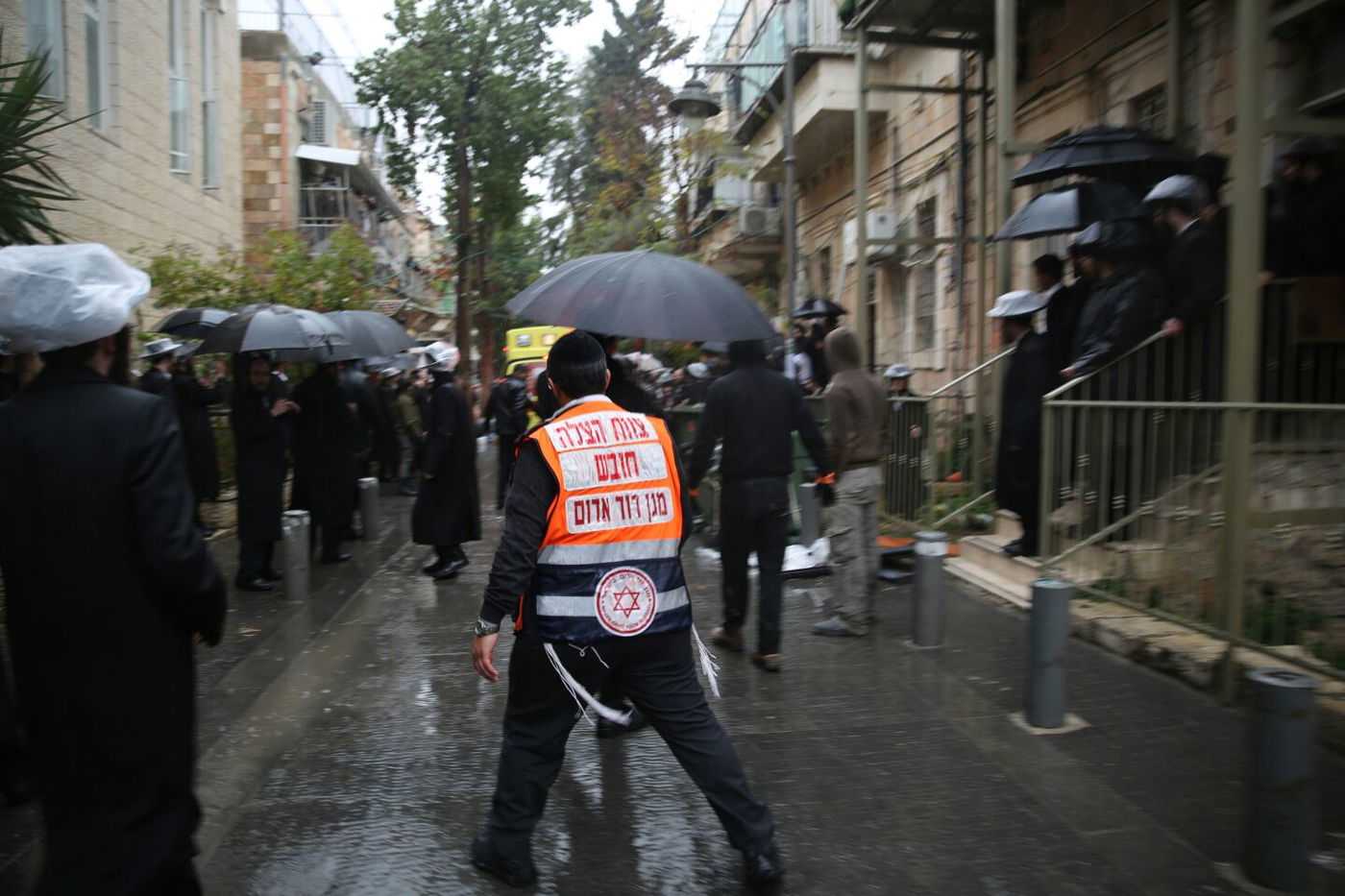 שוב אלימות משטרתית בירושלים • תיעוד