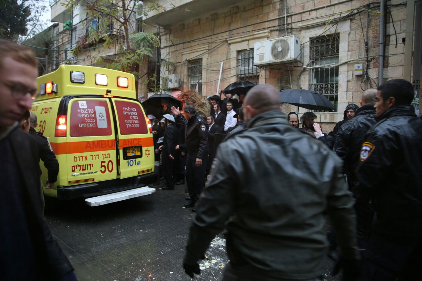 שוב אלימות משטרתית בירושלים • תיעוד