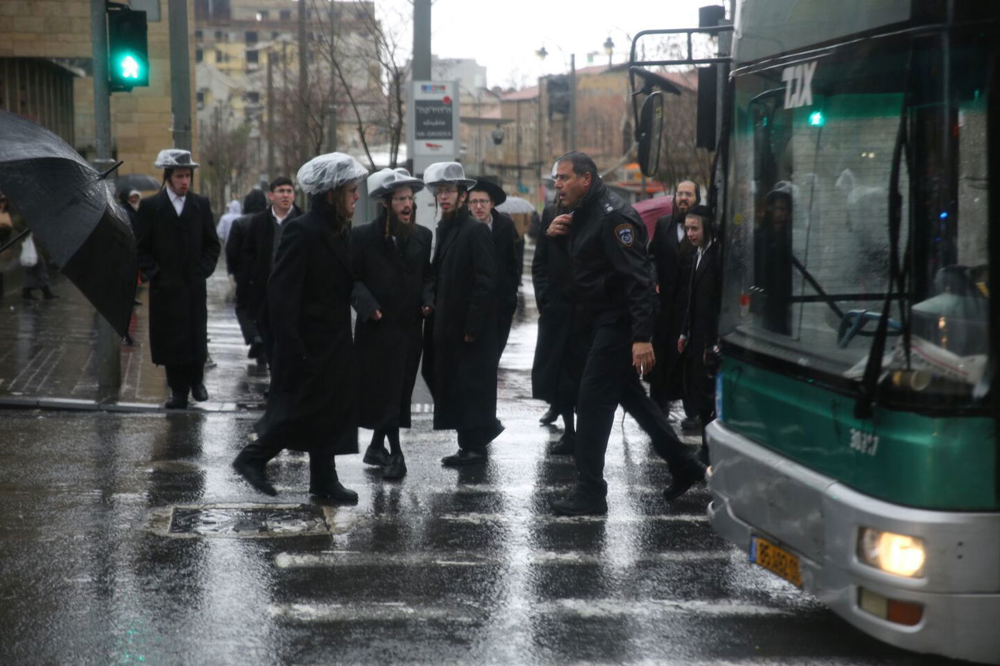 שוב אלימות משטרתית בירושלים • תיעוד