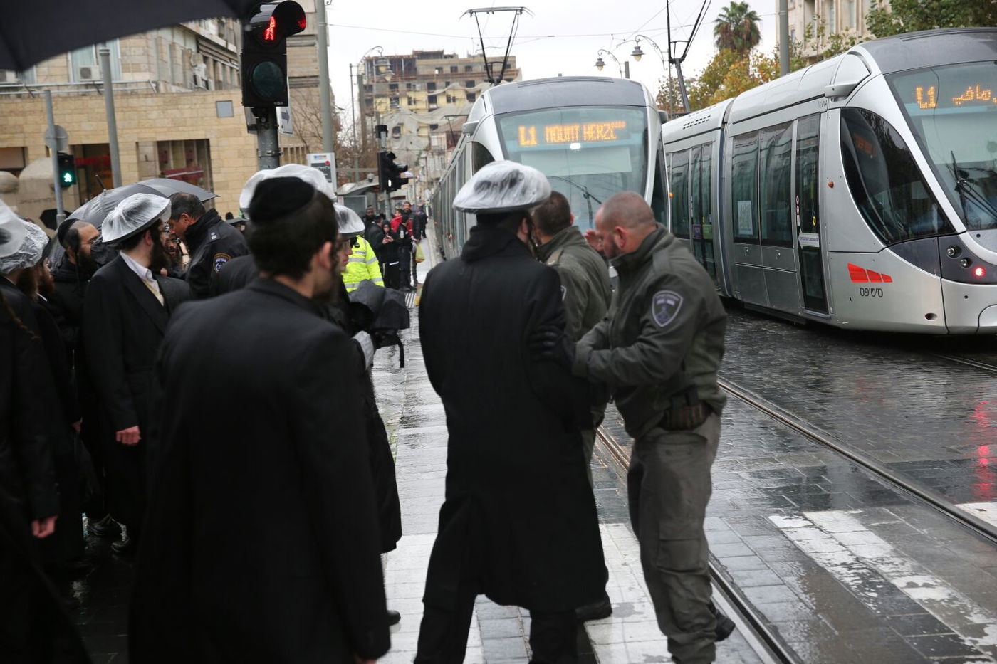 שוב אלימות משטרתית בירושלים • תיעוד
