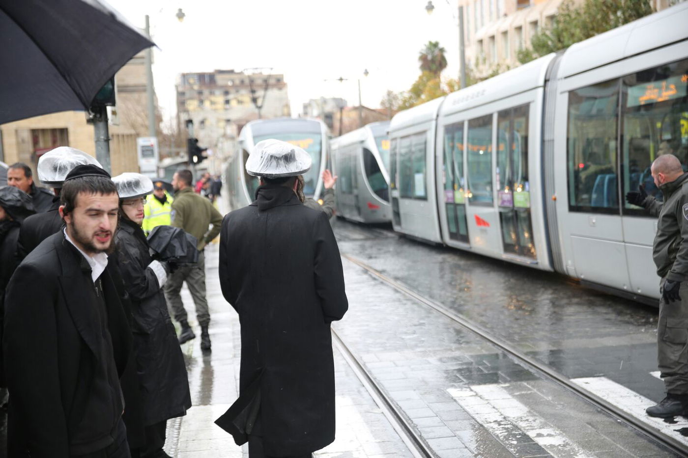 שוב אלימות משטרתית בירושלים • תיעוד