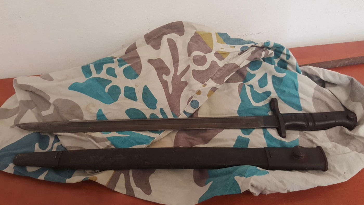 החרב שנתפסה