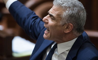 משתלח. יאיר לפיד