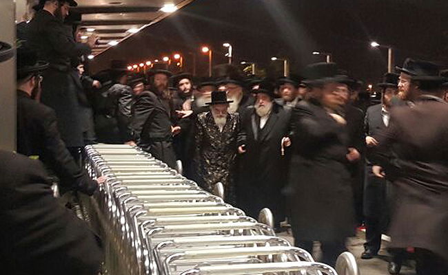 האחים האדמו"רים בנתב"ג