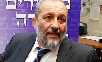 דרעי: "סיסמאות של הסתה; הכפייה מגיעה מהצד השני"