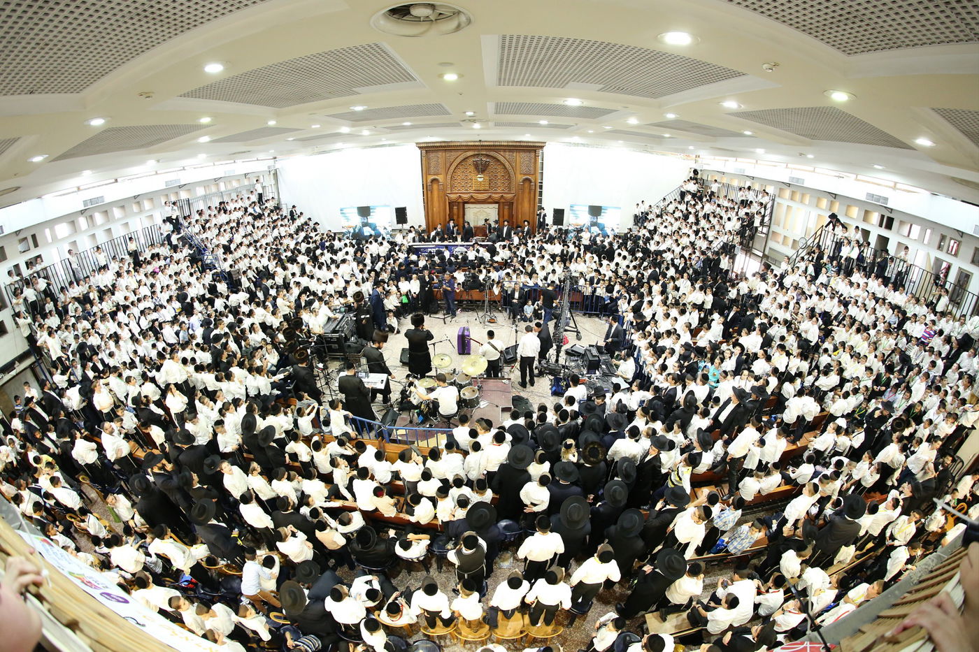 כינוס 'אנחנו וצאצאינו' בחג הסוכות האחרון בבני ברק