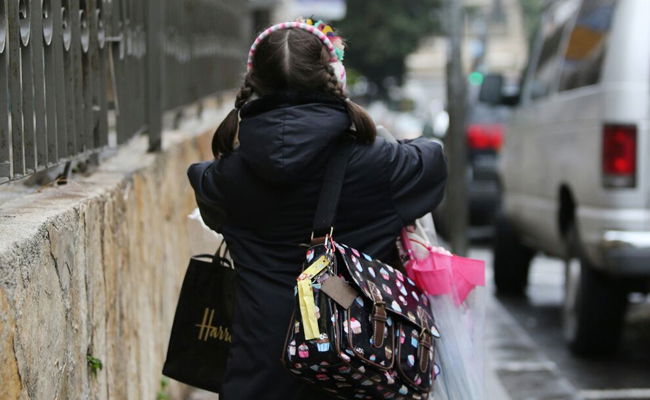 חורף ירושלמי: סיור מצולם ברחובות הבירה הקרה