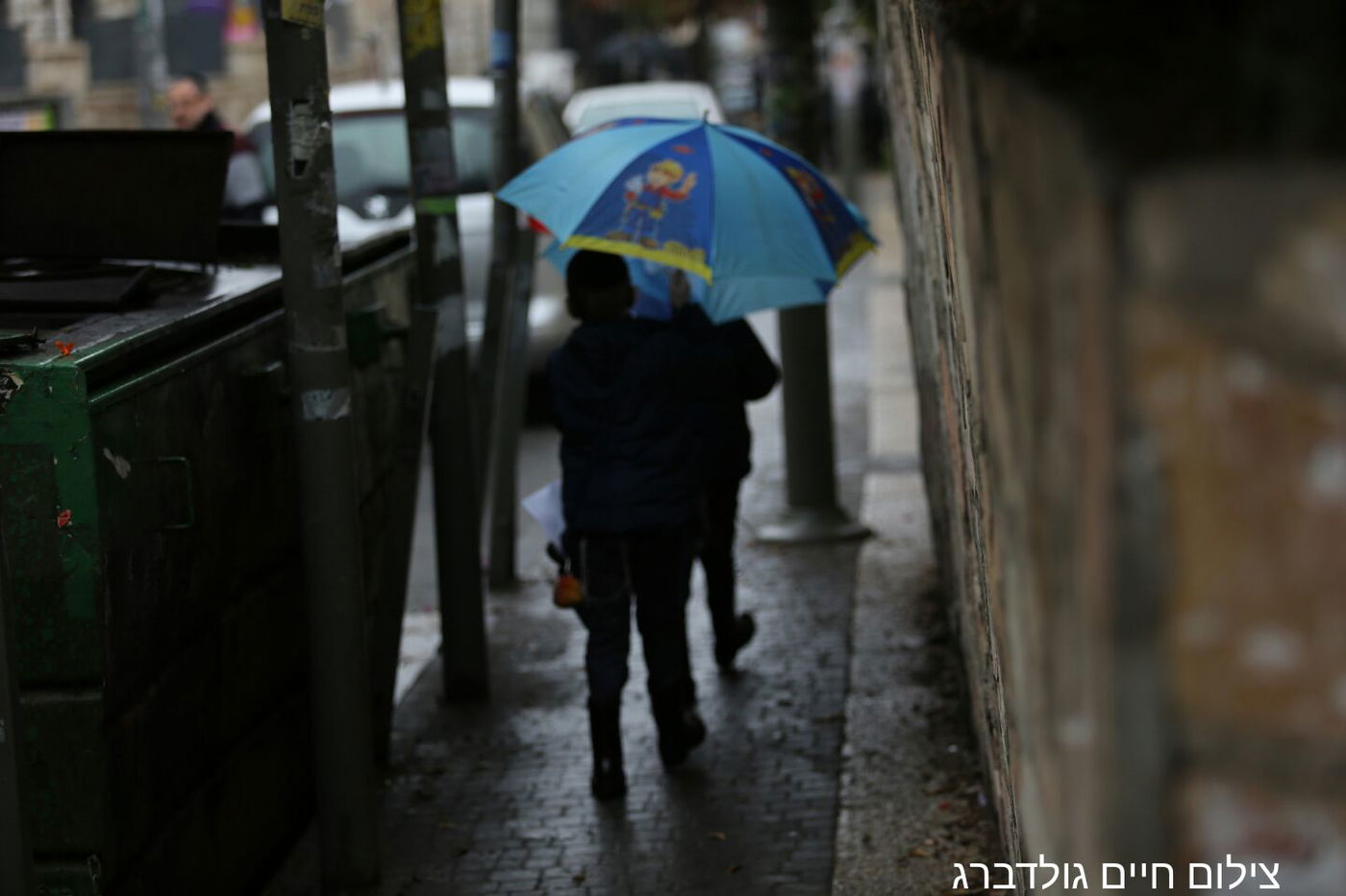 חורף ירושלמי: סיור מצולם ברחובות הבירה הקרה