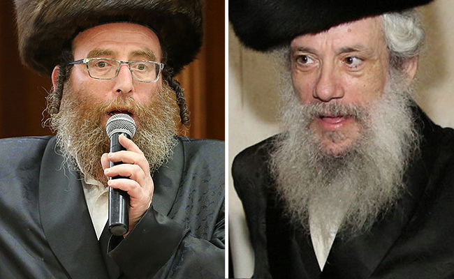 זייברט והרב בלוי