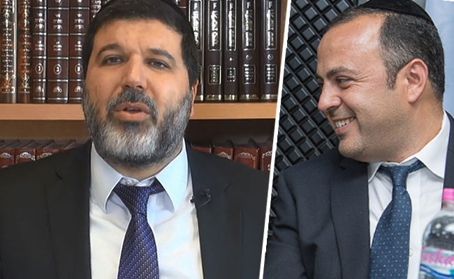 אריאל דרעי והגאון ריב אופיר מלכה