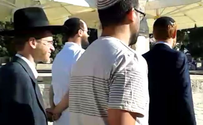 עלייה להר הבית