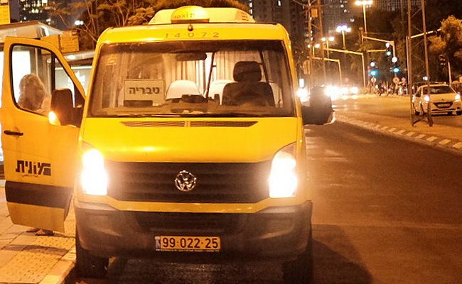 מונית שירות, ארכיון