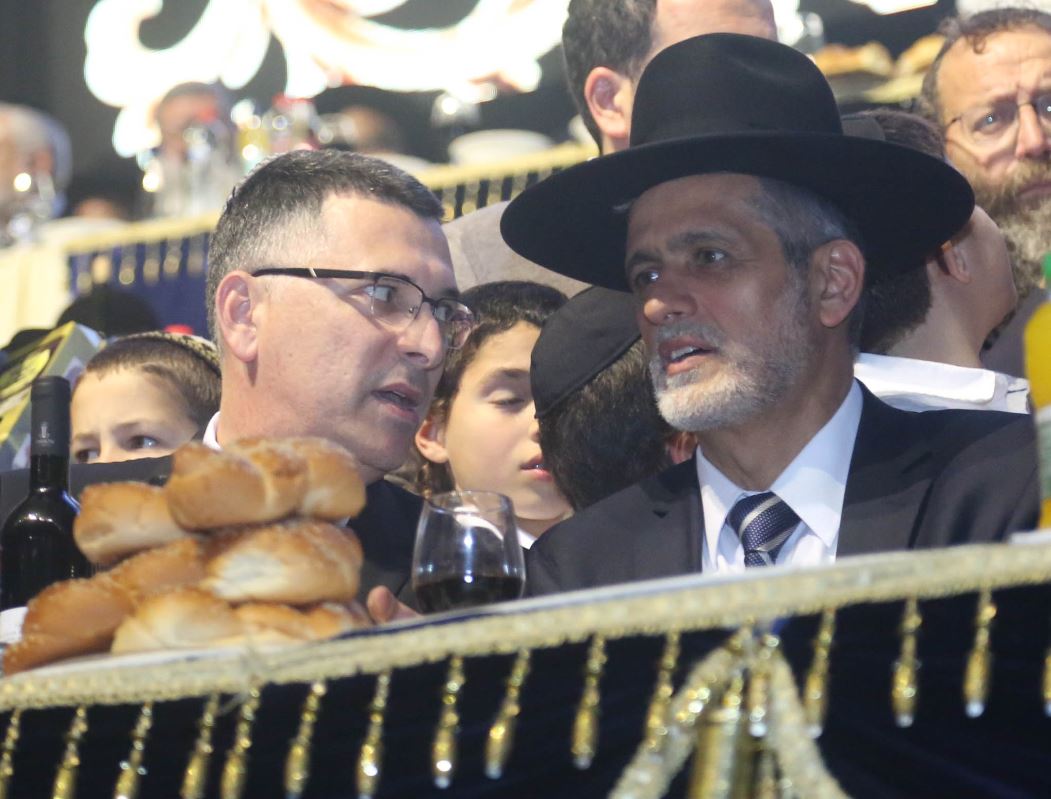 גדעון סער ואלי ישי, אמש