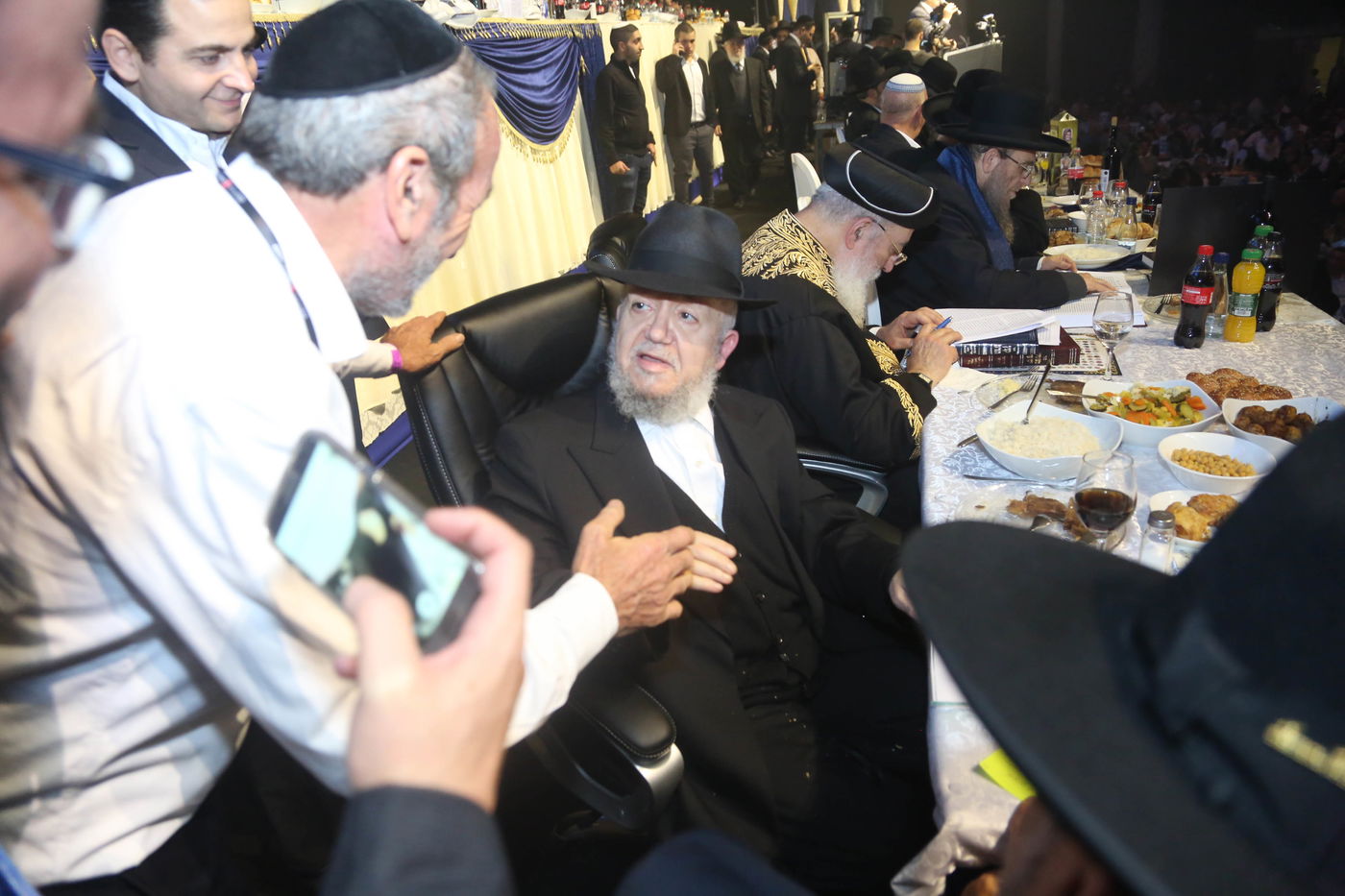 הגר"מ מאזוז באירוע