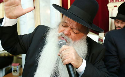 כאוב ופגוע. הגאון רבי דניאל זר