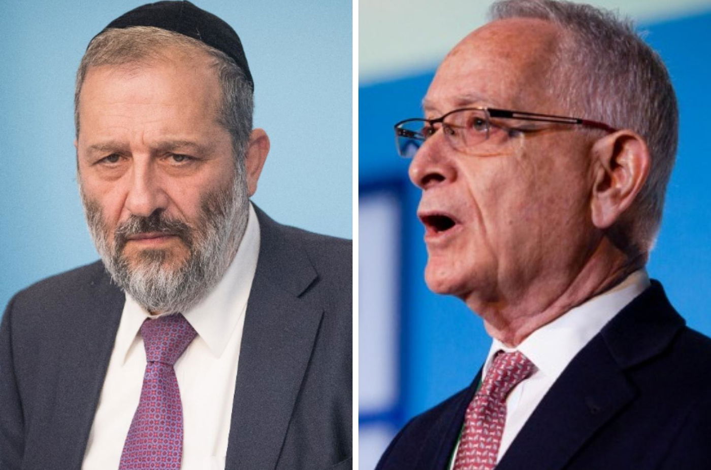 עמוס שוקן ואריה דרעי