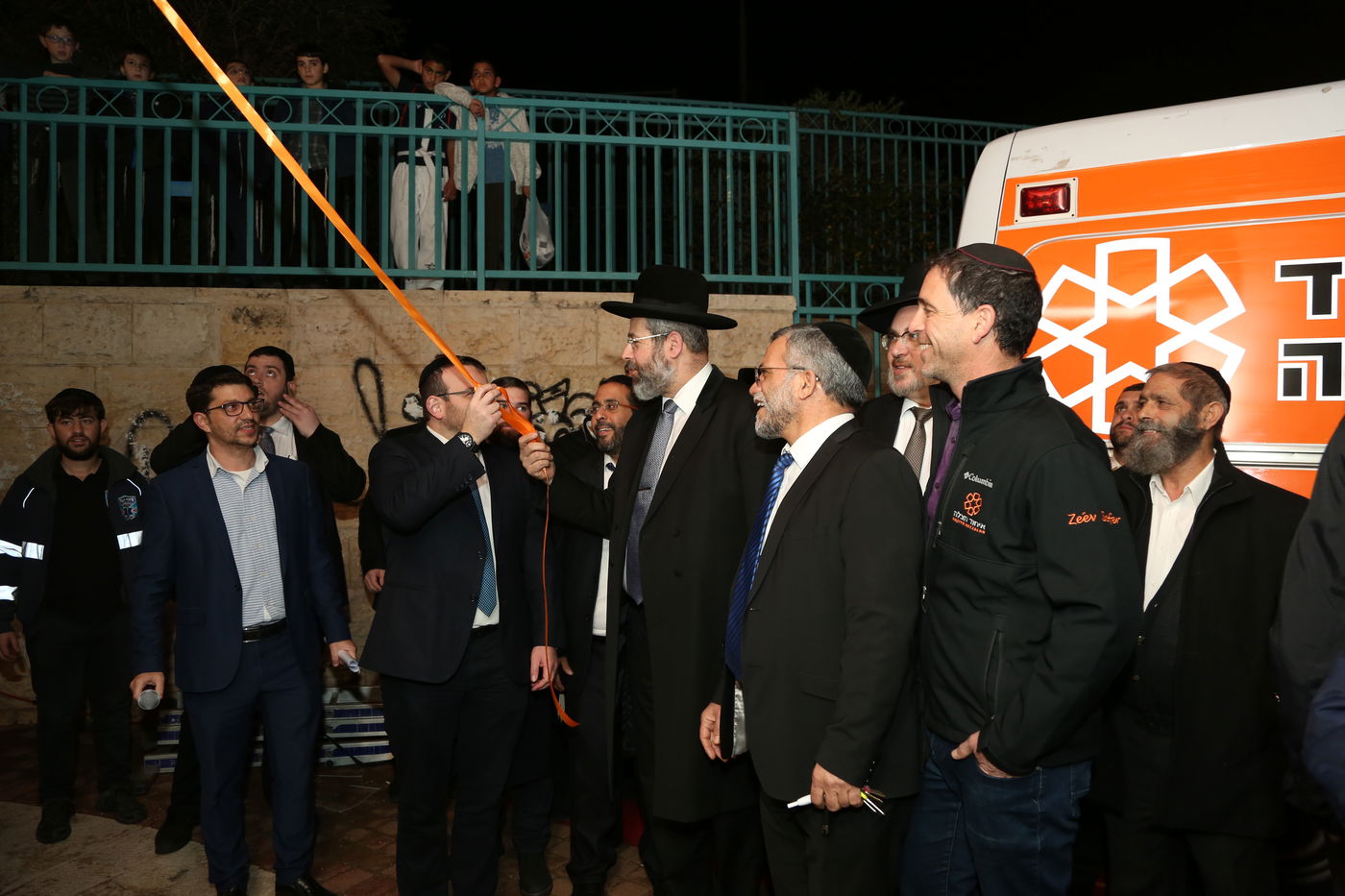 נחנך "בית איחוד הצלה" למתנדבים בעיר אלעד