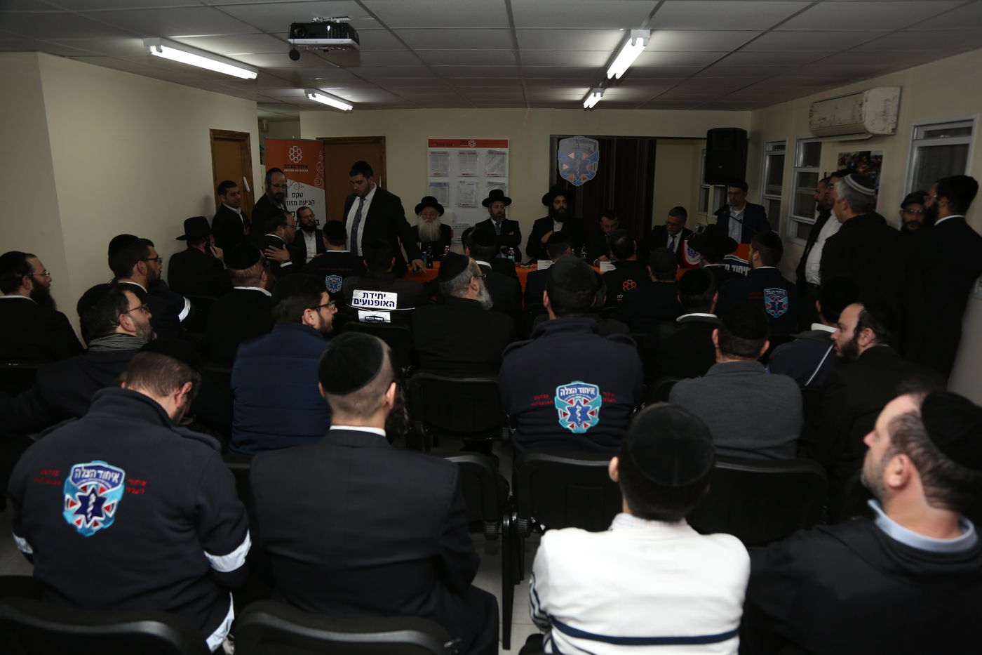 נחנך "בית איחוד הצלה" למתנדבים בעיר אלעד