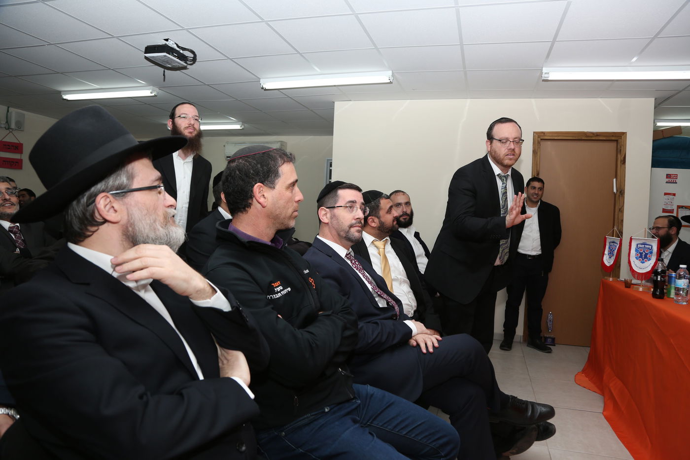 נחנך "בית איחוד הצלה" למתנדבים בעיר אלעד